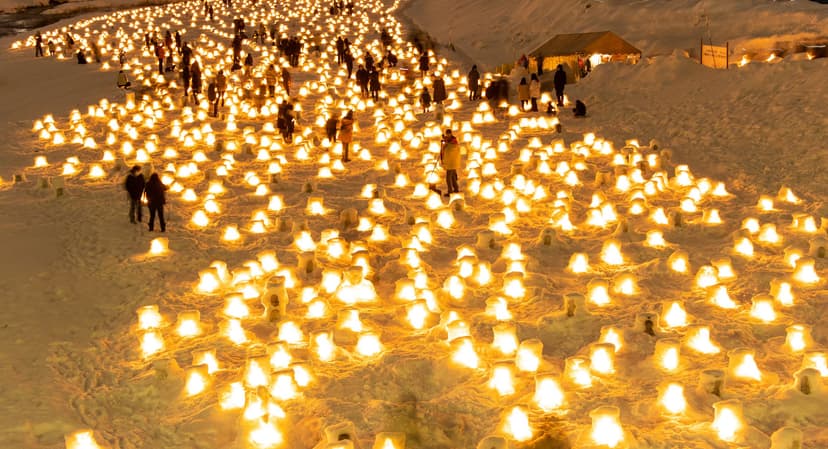 Voyage au Japon – Festival Yokote Kamakura à Akita