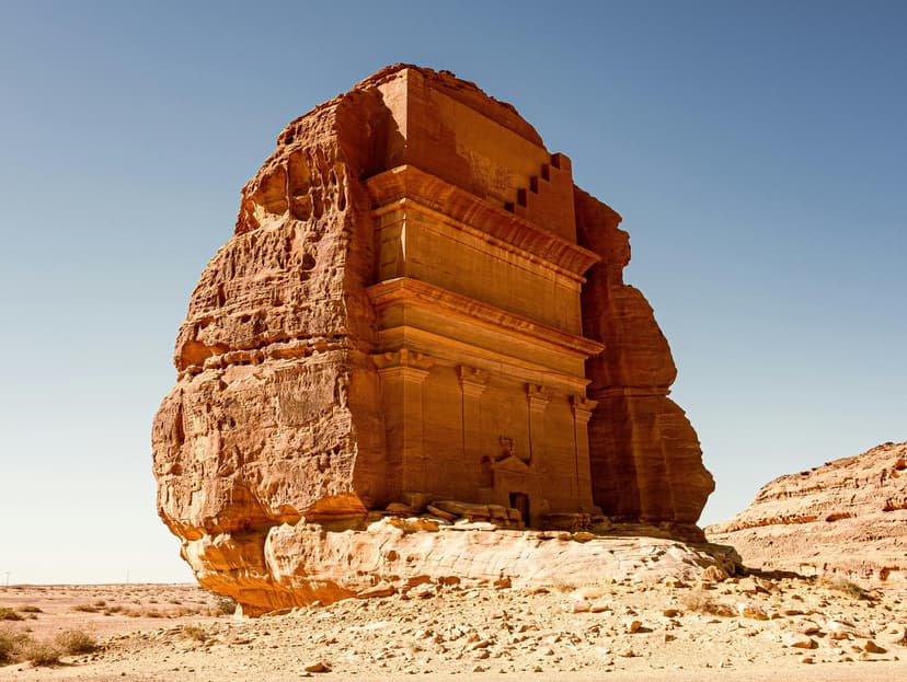 Voyage en Arabie Saoudite - Visite du paysage d'Hégra